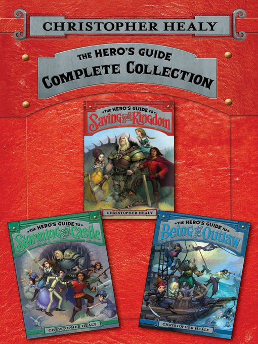 Title details for The Hero's Guide Complete Collection by Christopher Healy - Available